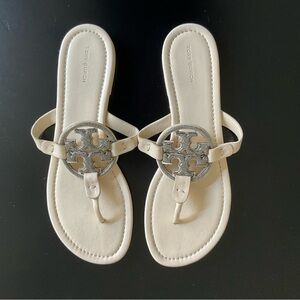 Tory Burch Sandals Crystal Embellished Miller Pave Size 10 1/2